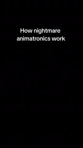 How nightmare animatronics end you #fnaf4 #nightmare #nightmarefreddy #jumpscare #fyp 
