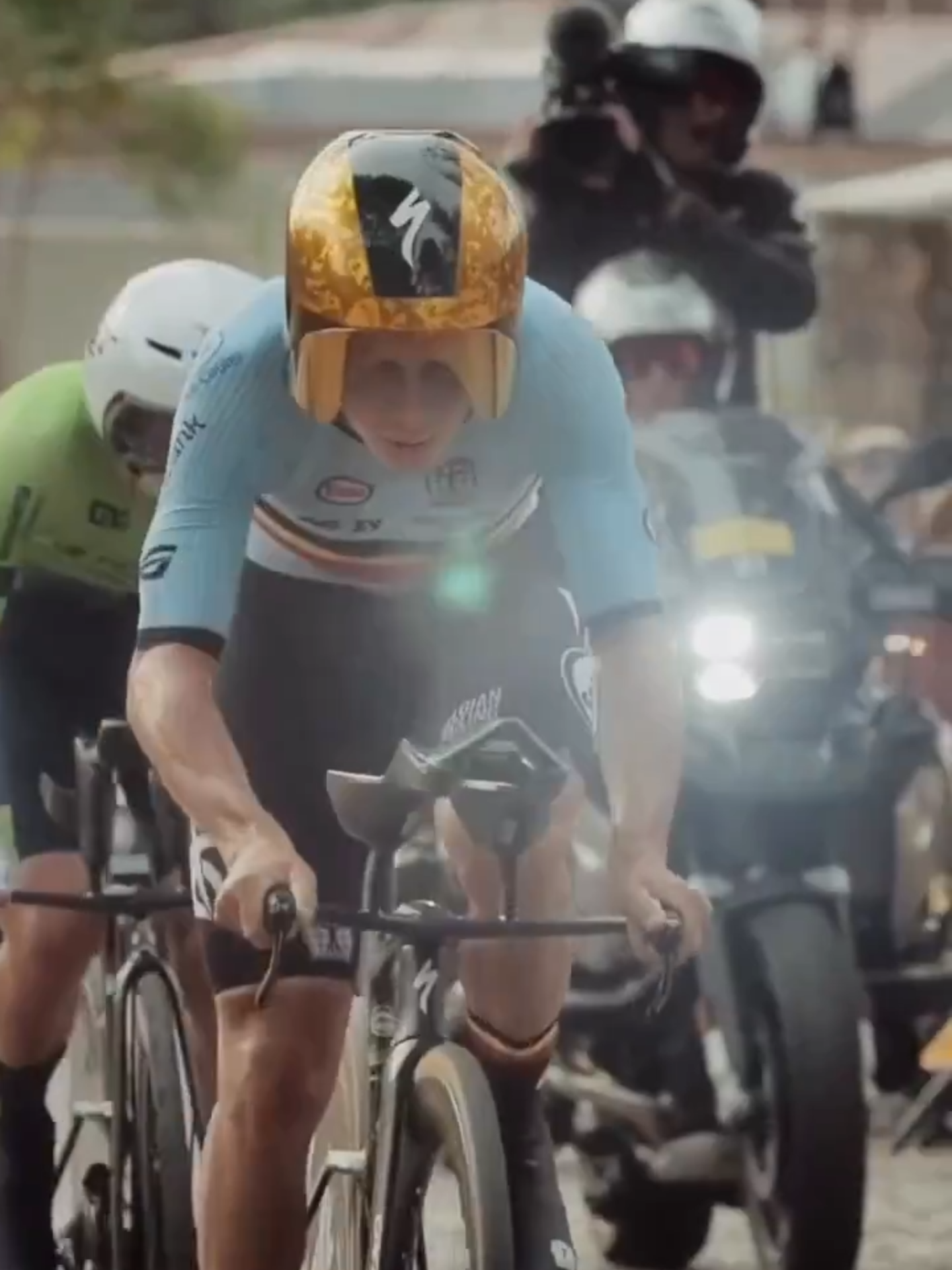C'est de l'art. #cycling #cyclingtiktok #cyclisme #kigali2025
