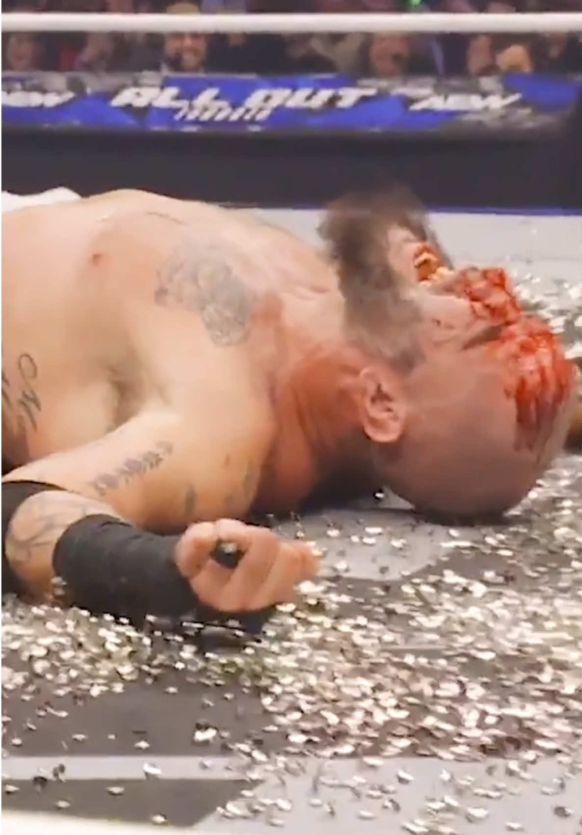 That was pure ruthlessness from MJF! 😮