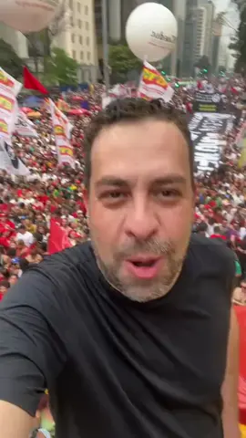 Mais de 100 mil na Paulista!