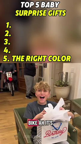 Top 5 Baby Surprise Gifts ❤️ | The # 1 is wholesome 🥹 | #cute#wholesome#surprisegift#babiesoftiktok#fyp