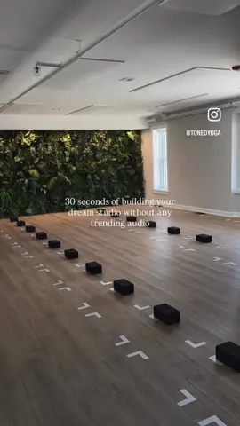 30 seconds of making your dreams come true🔥 #beforeandafter #yogastudio #yogastudioowner #pilatestiktok #workoutmotivation 