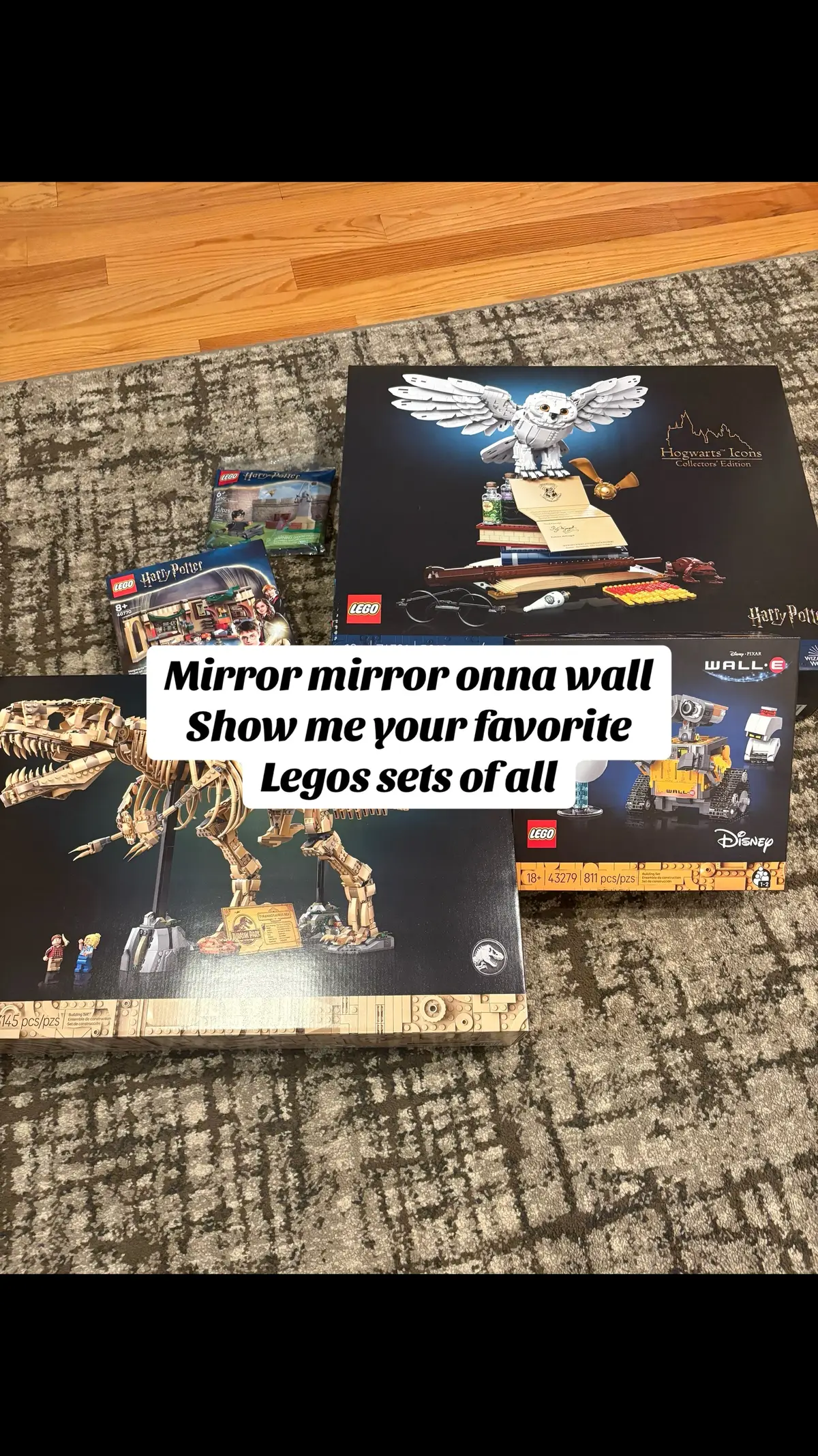 Tell me what your favorite Lego set that you want or that you have. Send the pictures down in the comments! #lego #fyp #legotiktok #legocollection #legos 