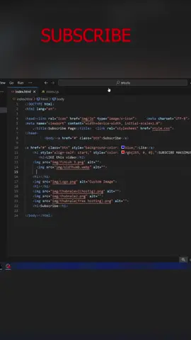 Best VS Code Shortcuts You Aren t Using! #coding  How to Create a Live Server in Visual Studio 2024 #programming  #liveserver #visualstudiocode #vscode 
