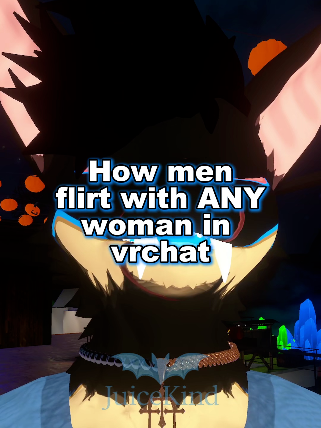 I cringed hard asf doing that first part.|| featuring the lovely@hisslashrvr  #juicekind #furry #furrytiktok #furryfandom #vrchat
