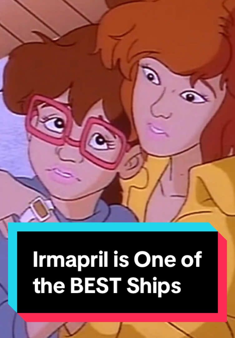 This video’s almost 2 years old but because it was made unavailable & I haven’t yapped about Irmapril in a while, I hope you enjoy! Also unfortunately they have been surpassed by Shredder and Krang as my favorite ship but they are definitely number 2 💕  #irmapril #apriloneil #tmnt1987 #tmnt #teenagemutantninjaturtles 