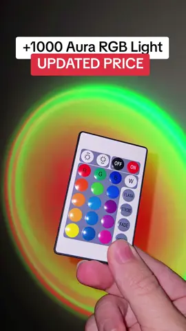 Transform your room into a magical sunset paradise with this amazing projector lamp! This cool light creates beautiful rainbow colors on your walls and ceiling, making your space feel warm and cozy. You can pick from 16 bright colors and change how bright or dim you want it. The lamp moves up and down so you can point the light exactly where you want it. It comes with a remote control so you can change colors without getting up. Perfect for bedrooms, gaming rooms, parties, or making awesome videos. Just plug it into any USB port and watch your room come alive with stunning sunset vibes. Great for relaxing, studying, or hanging out with friends!#sunsetlamp #roomdecor #ledlights #ambientlighting #moodlighting 