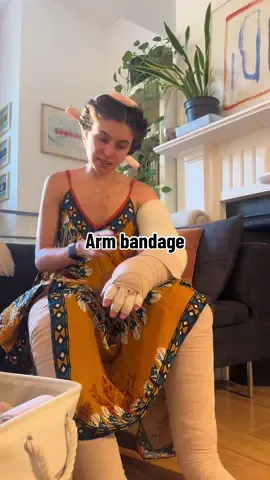 Arm time! With my fave body butter from @Sol de Janeiro Inc  and lots of patience 🧘‍♀️ #lymphedema #chronicillness #compression #bodypositivity 