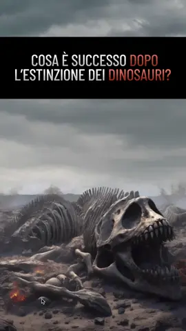Dopo l'estinzione dei dinosauri 66 milioni di anni fa, causata probabilmente dall'impatto di un asteroide, la Terra ha visto una radicale riorganizzazione degli ecosistemi che ha permesso la grande diversificazione dei mammiferi, i quali hanno occupato le nicchie ecologiche lasciate libere dai grandi rettili. Contemporaneamente, si sono sviluppati nuovi ecosistemi marini con la scomparsa dei grandi rettili acquatici e i uccelli hanno prosperato, sfruttando il volo per colonizzare ogni angolo del pianeta.  La Terra dopo l'estinzione * L'era dei mammiferi : I mammiferi, che erano piccoli e tenuti nell'ombra durante il periodo dei dinosauri, hanno avuto l'opportunità di crescere e diversificarsi enormemente. Sono comparsi carnivori ed erbivori di varie forme, inclusi antenati dei primati che hanno portato alla nascita degli ominidi e infine dell'uomo.  * Cambiamenti negli ecosistemi marini : La scomparsa dei grandi rettili marini ha permesso ai mammiferi acquatici, come i primi antenati delle balene e dei delfini, di evolversi e colonizzare gli oceani. Si sono sviluppate anche nuove forme di pesci e la fioritura delle barriere coralline e dei reef, creando nuovi ecosistemi ricchi di vita.  * L'ascesa degli uccelli : Il volo ha fornito agli uccelli un grande vantaggio per sfuggire ai predatori e trovare cibo, permettendo loro di diffondersi in tutto il mondo.  * La flora terrestre : Inizialmente, la vegetazione era dominata dalle felci, ma con il tempo e il riscaldamento globale dell'Eocene, le foreste tropicali e subtropicali si sono diffuse, anche nelle regioni polari, favorendo ulteriormente la diversificazione della vita.  Contesto geologico * Causa dell'estinzione : L'evento di estinzione di massa alla fine del periodo Cretaceo, che ha spazzato via i dinosauri, è attribuito principalmente all'impatto di un asteroide, anche se ci furono altri fattori come l'attività vulcanica che indebolirono il pianeta prima della catastrofe finale.  * Nuova era geologica : L'estinzione dei dinosauri segna la fine dell'era Mesozoica e l'inizio del Cenozoico, l'era dei mammiferi. 