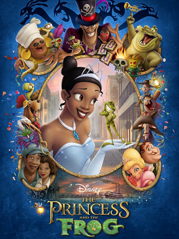 La princesa y El Sapo película completa en español latino#Disney##tiana#Navin