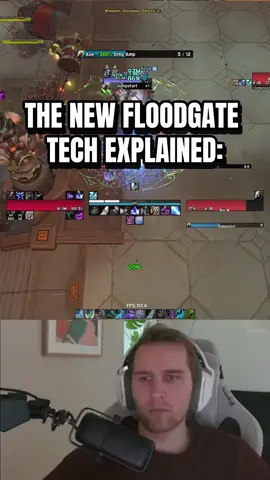 A new, cleaver way to deal with the Robots during the boss Big M.O.M.M.A in Floodgate just dropped! Illustrated and explained here in a +19, but the tech should be efficent in most key levels. It’s a nice way to keep the mobs stacked to be able to blast the dps. Have fun trying it out in your keys! #worldofwarcraft #mythicplus 