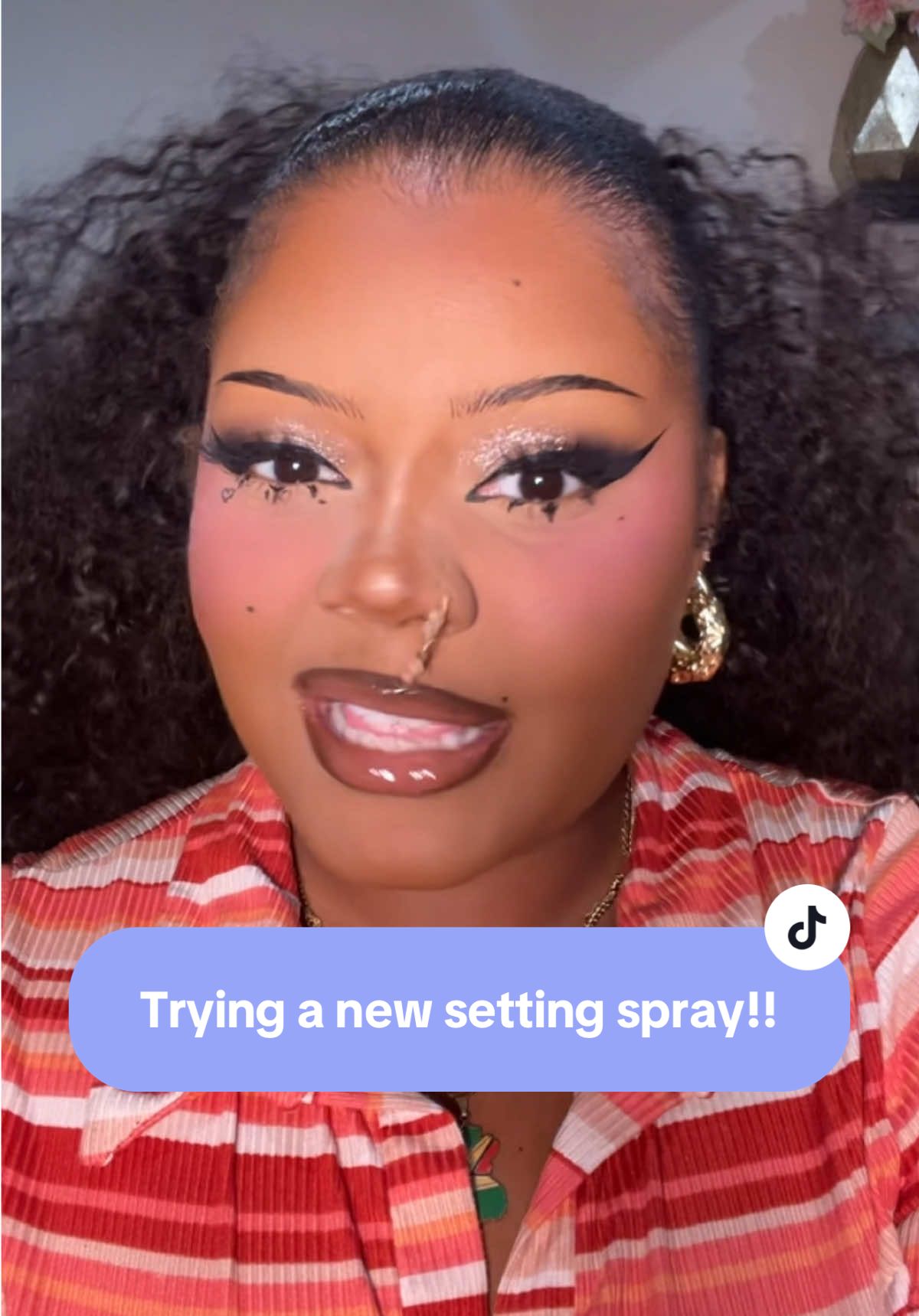 Tried the @loréal paris usa infalliable 36 hour setting spray and the results may shock you!! Have you tried this one out??  . . . #affordablemakeup #cheapmakeup #longlastingmakeup #makeuponabudget 