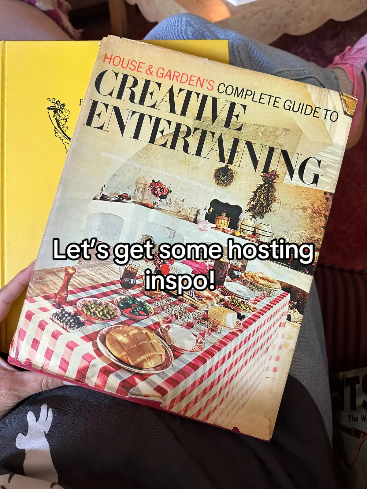 Lots of fun ideas in this one! #hosting #vintagehosting 