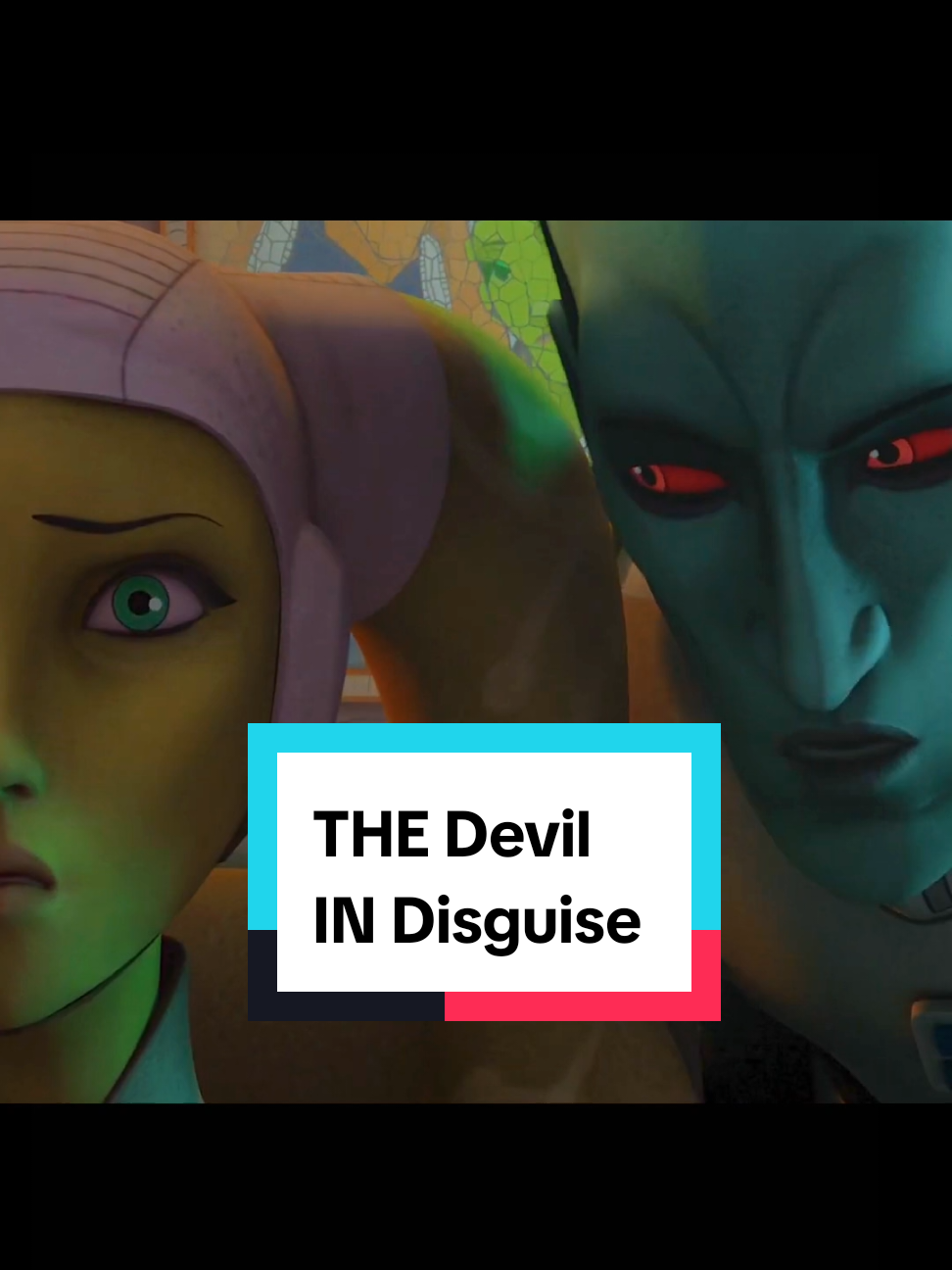 The Devil in Disguise🤫👹 #CapCut #starwars #edit #fyp #starwarsrebels 