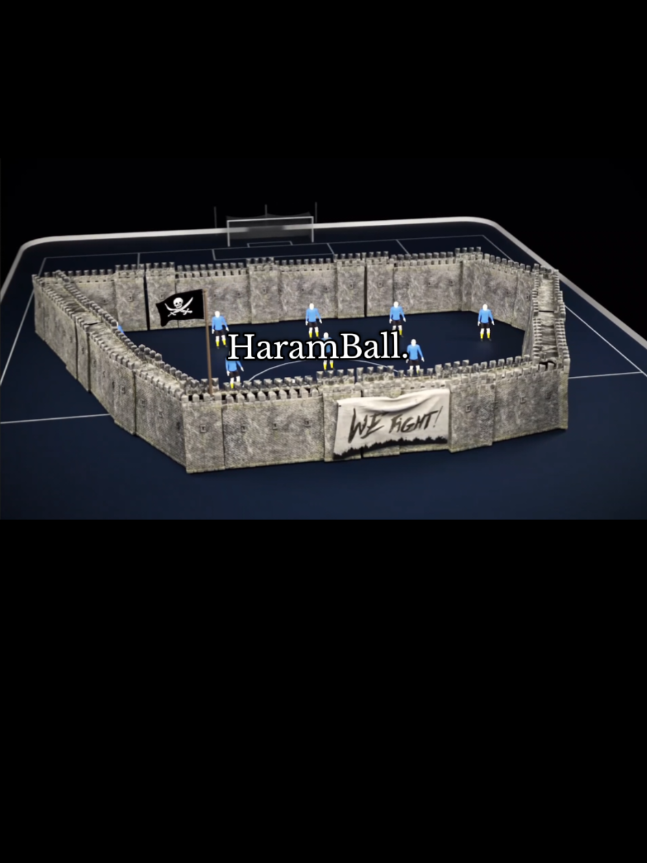 5-0-5 Getafe Haramball 🛡#laliga #football#defense #getafe #fyp 