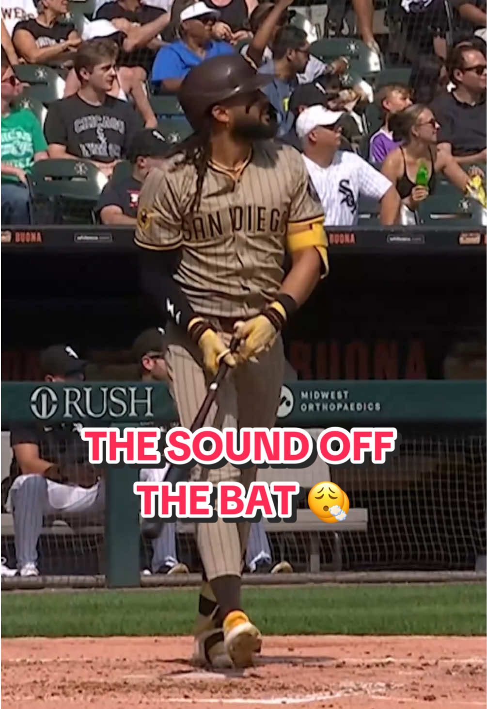 No doubter for Nando 🔥 #HomeRun #MLB #Baseball #Padres #FernandoTatisJr 