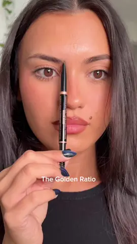 #NationalBrowDay is Oct 2nd and we're celebrating early with her #GoldenRatio Method for Brow Shaping. Use this sound and show us your best brow! #OriginalSound   🏆 Anastasia’s Golden Ratio Method is the secret to flawless, natural brow shaping:   ✨ Brows begin: above the middle inside of your nostrils ✨ Brows end: line up nose + outer corner of eye ✨ Brow arch: tip of nose + middle of iris   #ABHBrows #browhack  
