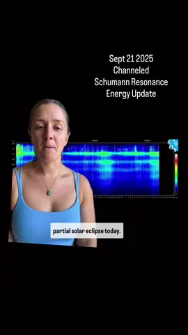Happy solar eclipse  #schumannresonance #energyupdate #channeledmessages #spiritualawakening #solareclipse 