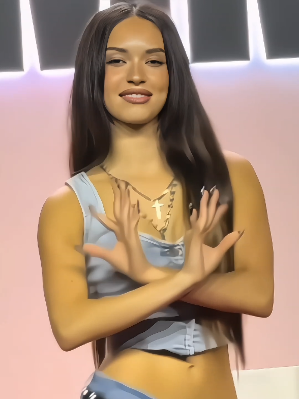 ᤐ ˖ ࣪ ➤ 𖥻 Fancam  #daniela ⊹ ꒱┊ ꒰ ib::???tgs| 𑂠𑂠ຼ intᧉɕ͜ɑ𖹭 ꒱#fyp #fancam #4k #viralll 
