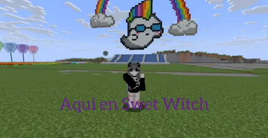 Amor,amistad y lo más importante la magia! Todo eso y más en Sweet Witch 🔮 🦄  #serverminecraft #minecraftgirl #serverfemenino #girlsgaming #Minecraft 
