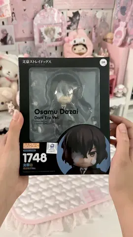 超イケメン!!! #nendoroid #dazaiosamu #nendoroidunboxing #bungoustraydogs #dazai 