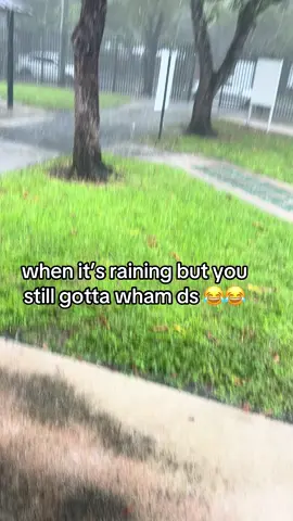 #y3rkiee #xybzca #wham #miami #rain 😂😂😂