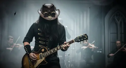 SUMPAH KEREN BANGET !! Cover Rockchestra Wings – Sejati (Versi Orkestra Rock)  #cover #synthesia #AI 