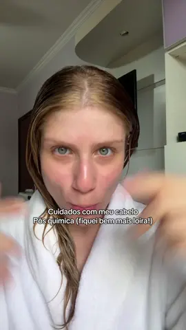 Esse kit da Amend faz parte da minha rotinha cuidados, principalmente agora que to mais loira! Amo muito ambos, clica no carrinho pra ver o kit #acidificante #secasemfrizz #amend #cabelosaudavel #tiktokshop 