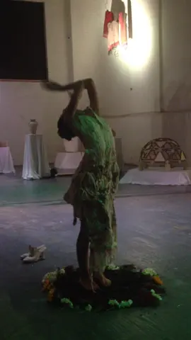 interned at an amazing show for annie lian for artifice @artificenyc  #nyc #fashionshow #nyfw #iphone5 #alternative 