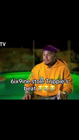 6ix9ine stole Trippie’s beat 😭😭😭 #6ix9ine #trippieredd #fyp #viral 