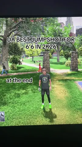 the best 6’6 jumpshot 2k26🩸 #fyp #viral #bestjumpshot #2k #2kcommunity 