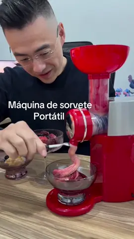 Máquina de Sorvete Swirlio BigBoss - cores variadas##acheinashopee##diadascrianças##maquinadesorvete##sorvete##criança