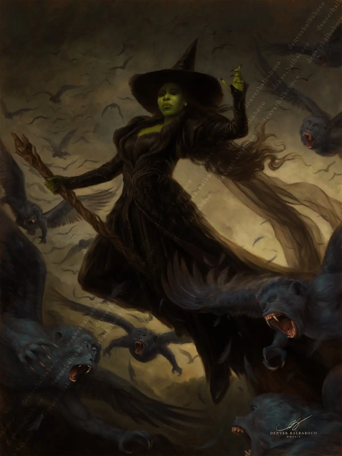 #wicked #fyp #denverbalbaboco #elphaba #witch