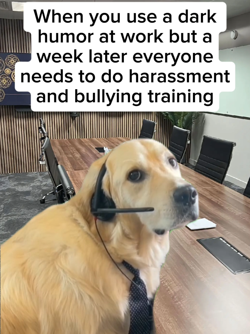 Tips to be appropriate with jokes at work: 1. Avoid sensitive topics – Steer clear of humor about personal traits, backgrounds, or beliefs. 2. Consider your audience – A joke that works with close coworkers may not land in a bigger or mixed group. 3. Keep humor light and relevant – Focus on everyday work moments or neutral topics rather than edgy ones. 4. Watch reactions – If people don’t laugh or look uneasy, let it go and move on. #worklife #office #officelife #work #meme 