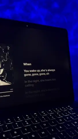 In The Night - The Weeknd #fyp #foryoupage #lyrics #theweeknd 