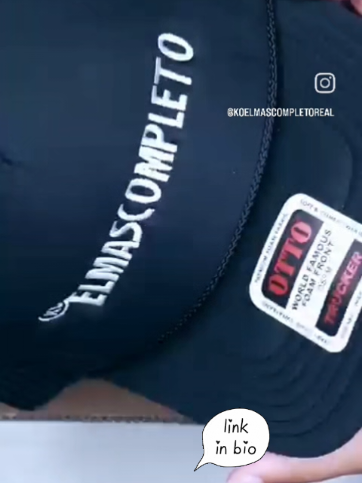 EL MAS COMPLETO #🧢 link on the Bio  #merch  #hats  #clothingbrand 