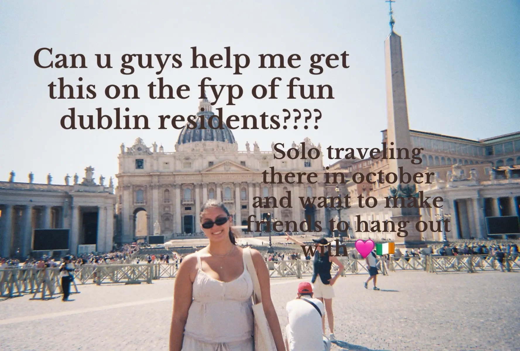 #dublin #solotravel #dublinireland #friends 😜
