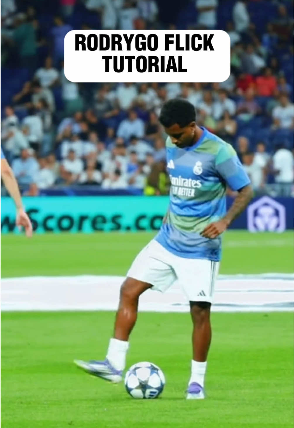 Aprende esta JUGADA épica de fútbol 🔥⚽️ #futbol #TikTokDeportes #Soccer #parati #rodrygogoes 