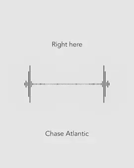 IM RIGHT HERE 🗣️🗣️🗣️                                          #fyp #music #lyric #song #chaseatlantic 