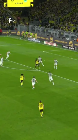 Adeyemi wins it with a screamer 💥 #bundesliga #fussball #BVB #Adeyemi #highlights 
