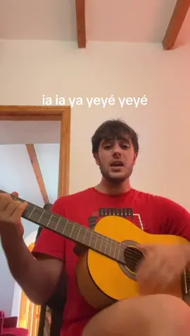 ia ia ya yeyé yeyé acustic version #parati #humor 