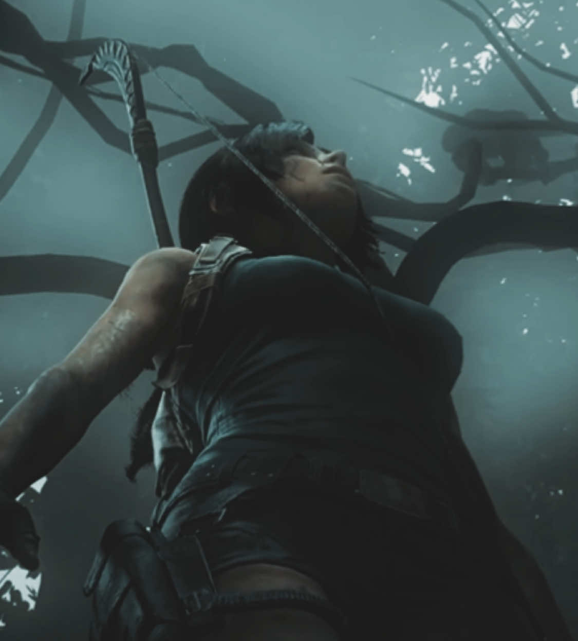 first edit here kinda nervous // #laracroft #laracroftedit #tombraider #edit #fyp #foryoupage //
