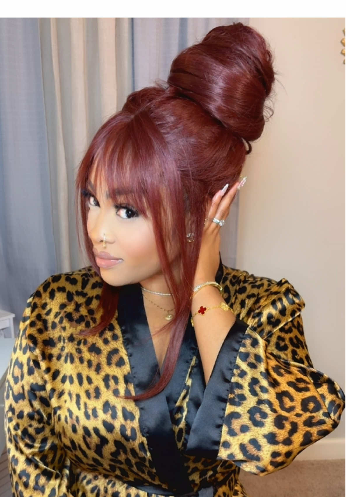 ❤️ @Frodio Hair  #cherrycolahair #beginnerfriendly #wiginstall #frodio #trending 
