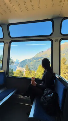 Viajar de trem pela Suíça … Ainda mais no dia do seu aniversário de 30 aninhos… um sonho realizado! 🥹 A melhor escolha para ir até Jungfraujoch, o topo da Europa, não é por bondinho e sim de trem! Acertamos em cheio essa escolha!  #suica #30anos #viagem #trem #switzerland 
