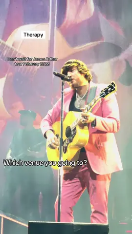 Which venue you off too? #fyppp #foryouu #jamesarthur 