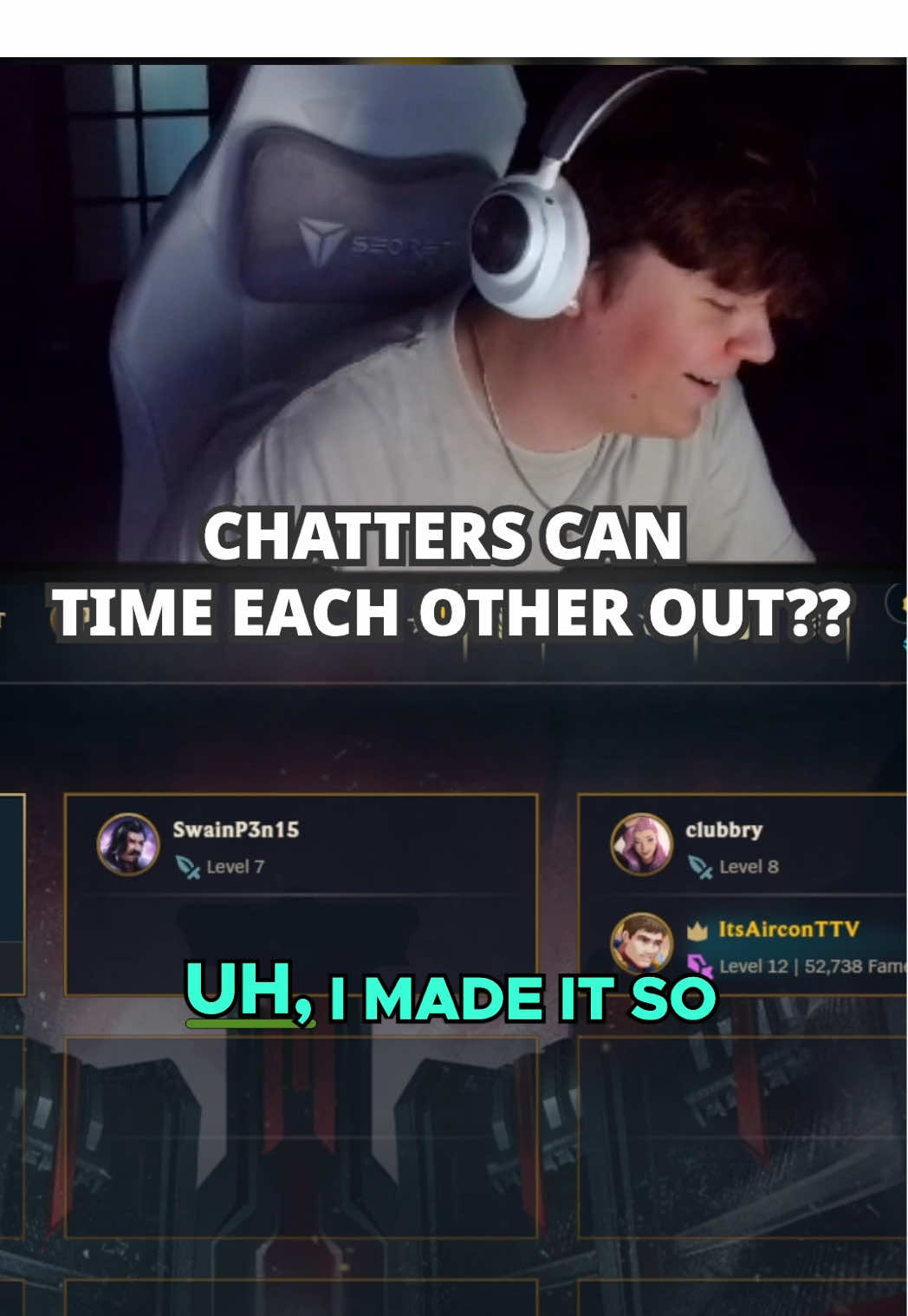I forgot🥲 #moderator #timeout #twitchclips #funnymoments 