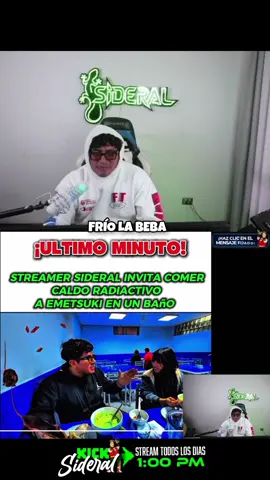 Miserable la beba  #kick #fyp #sideral #peruvian #polemica 