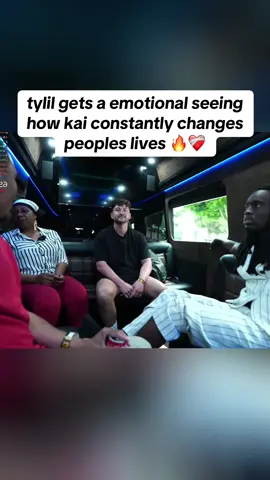 tylil gets a emotional seeing how kai constantly changes peoples lives 🔥❤️‍🩹#kaicenat #tylil #mafiathon3 #viral #fyp 