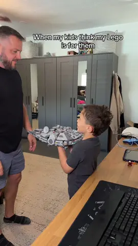 Hit the road dude. This is a joke.  Lego is made to play and have fun.  #lego #fyp #stateproperty #funny 