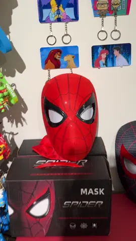 ماسك سبايدرمان 🕷️ 📍العنوان : 3نصر احمد ذكي - عماد الدين كامل متفرع من عباس العقاد ,مدينه نصر - شارع كشري التحرير امام قهوه ولاد رزق 